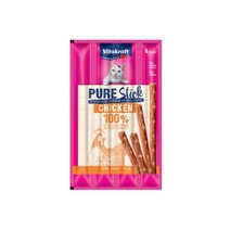 정품 고양이 영양 간식 비타크래프트 캣스틱 퓨어스틱 치킨 4개입 x 5세트, 5봉지(총20P), 20g