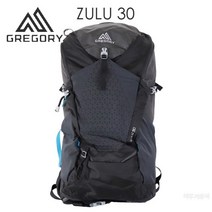 그레고리 줄루 30 배낭 등산 백팩 GREGORY ZULU30 블랙, 포함