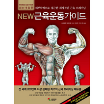 근육운동가이드 최신개정판 NEW, 상품명