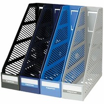 카파맥스 서류꽂이 개폐식 회색 파일 화일정리함 문서보관함 파, 단품