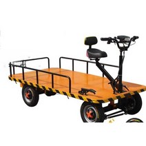 궤도운반차 농업용 경작기 농기계 전동운반차 리어카 카트, 길이1.5m폭0.8m하중1톤48V