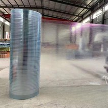 롤 렉산 폴리카보네이트 30m 도매 골판렉산 FRP 지붕수리 온실 차양 처마 썬룸, 1.5m x 1.0mm x 30m