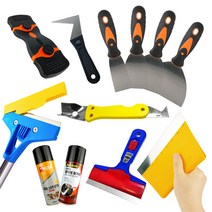 각종 스크래퍼 / 인덕션 바닥 유리창 벽지 청소 스티커 스크레퍼 헤라 끌칼 껌 제거 리무버 철브러쉬, 10_파인더헤라 6인치(TL19)