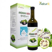 인도 안다만 100% 노니 원액 주스 750ml 1병, 상세페이지 참조