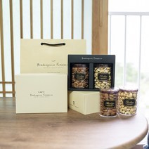 해담은식탁 견과2선물세트 9가지 견과를 내 마음대로, 2 12000원세트