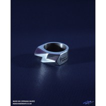 [인디고미드나잇] 썬더볼트 은반지 (SILVER925)
