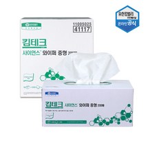 유한킴벌리 킴테크 사이언스와이퍼 중형 200매 x 30카톤 실험실용 제조업 41117, 단품없음, 상세페이지 참조