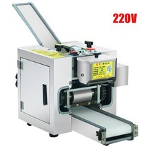 만두만드는기계 떡기계 만두 스킨 메이커 래퍼 완탕 반죽 시트 제작 기계 정격 전압: 220V/110V, 01 220V_04 AU