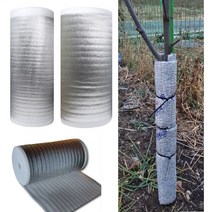 제이블릭 단열재 은박 열반사 결로방지 스티로폼 바닥 나무보온재 식물 벽 파이프 1M x 5M 1M x 10M 나무단열재 베란다단열돗자리 베란다단열벽지 베란다단열매트, 단열재 1Mx10Mx4mm 1+1 (할인)