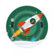 실내 야외 눈 얼음 썰매 장 용 얼음썰매 가족을 위한 55 새로운 팽창식 환경 친화적인 재사 할 수 있는 pvc 크리스마스 사람 관 45, 로켓