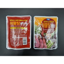푸른 해물탕용양념120g X 10ea(1각), 120g, 10개