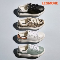 [KT알파쇼핑]레스모아 에센셜 키높이 스니커즈(여성)