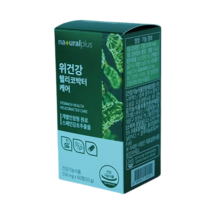 감초추출물 헬리코박터 60정 위 점막보호 장튼튼 발효양배추추출물 함유 당일발송, 1개, 550mg