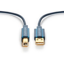 독일 Clicktronic USB AB cable USB 2.0 AB케이블