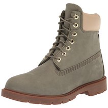 Timberland 베이직 남성용 6 부츠 옐로우, 11.5, Dark Green Nubuck