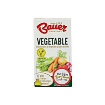 채소 큐브 60g 24개입 스톡 바우어 41602EA
