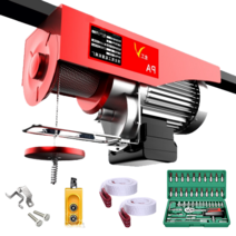 전동 호이스트 윈치 소형 크레인 도르래 리프트 와이어, 옵션1. PA200, 100-200KG, 12M, 1개