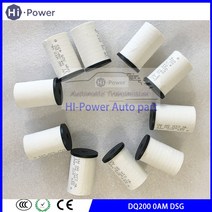 구동계 변속기 자동차부품 dq200 dsg 0am 변속기 클러치 오일 필터 325433e 0am325433e for vw audi skoda 좌석 dsg 7단 호환, 2개