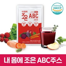 ABC(사과비트당근)주스 100ml 30포(선물용), 1, 본상품선택, 본상품선택