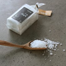 [푸드맛봄] 갯벌의 영양까지 머금은 소금 신안 토판천일염 200g x 1개, 상세 설명 참조