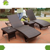 야외 비치 의자 워터파크 썬베드 썬배드 야외 썬탠의자 썬텐의자 선베드 선배드, 카멜란지