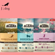 아카나 바운티풀캐치 홈스테드하비스트 퍼스트피스트 고양이사료, 홈스테드하비스트 340g