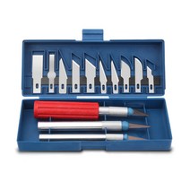 조각칼 목공예 아트 칼 세트 13PC DD-10664, 단품