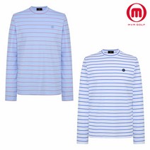 엠바골프 남성 라운드티셔츠 M223MTS001