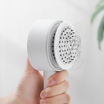 빗어보소 쉬운 머리카락 제거 헤어브러쉬, 화이트, 1개