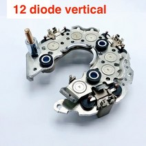 자동차 스타터 Toyota Honda Accord CRV Odyssey Reiz Crown Camry 발전기 다이오드 정류기 브리지 용 1pc, 02 12 vertical