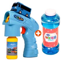 [스타토이] 타요자동버블건+버블액500ml/비눗방울놀이, 상품타입:타요자동버블건+버블액500