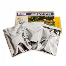 수초성장 CO2알약 이산화탄소 발포정 수초재배도구 어항co2
