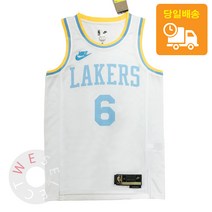 [당일배송] NBA 2022-23 LA 레이커스 르브론 제임스 스윙맨 져지 유니폼 - 클래식 에디션