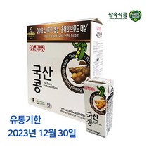 삼육두유 국산콩 190ml x 64팩(유통기한2023.12.30.까지), 64개, 64팩