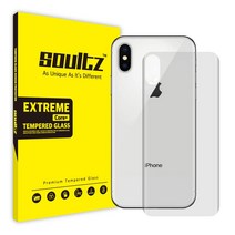(2매) 솔츠 아이폰 TPU 우레탄 후면 필름 11 프로 맥스 미니 플러스 8 7 6 5 XS X XR SE 액정 투명 방탄 보호, 2매