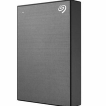 씨게이트 휴대용 BackUp Plus Portable drive 5TB, 실버