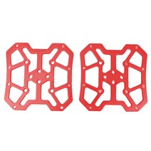 내구성 클립리스 페달 클래식 섬세한 알루미늄 SPD KEO 자전거 플랫폼 범용 액세서리 2 개