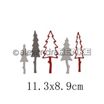 금속공예 틀 돼지의 공예 금속 절단 죽을 금형을 잘라 다양한 크리스마스 잎 견과류 스크랩북 종이 공예 나, 한개옵션1, 07 F-454