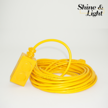 연장선 전기 작업선 리드선 캠핑 이동식 전선 2구 3구멀티탭 국내생산, 2구(1.5SQ), 10호, 1개