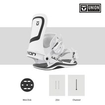 바인딩부츠 스노우보드신발 부츠 장비 스텝온 스위치백, ULTRA 화이트 여성