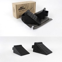 곰스카 포터2시티밴고임목 타이어미끄럼방지 세이프티차량밀리방지 소형2P, 1개