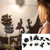 그림자놀이 인어공주 잠자기 그림자극 아기놀이기구 그림자극장 수면교육 낮잠자기 아기재우기 그림자동화책