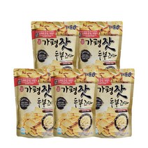 가평 잣 두부과자 110g 5봉, 1개
