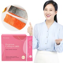 천호엔케어 리온미 캐나다 연어콜라겐 분말 2.3g 30p, 2박스