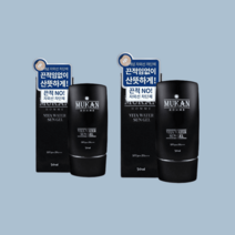 무칸 남자 선크림 선젤 50ml 2EA, 01.선젤 1개 + 선젤 1개