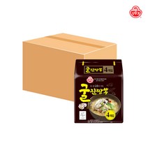 오뚜기 굴진짬뽕 130g x 32개입 (1박스) 봉지라면