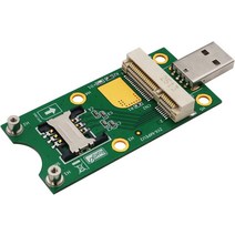 유심라우터 lte 포켓 와이파이 라우터 에그 미니 Pcie USB 어댑터 SIM - 카드 슬롯 WWAN/LTE 모듈용, 한개옵션0