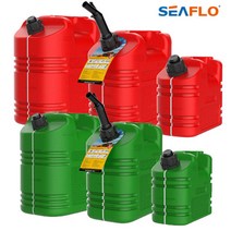 씨플로 올스타 제리캔 연료통 플라스틱 캠핑 휴대용 경유통 등유통 휘발유통, 20리터, 레드, 1개