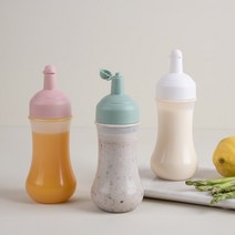 인블룸 다용도 소스통 350ml, 핑크