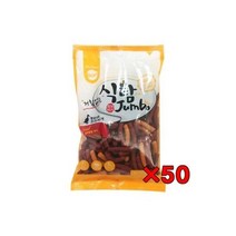 대용량 다견가정용 한입져키간식 50봉 기력회복 추천
